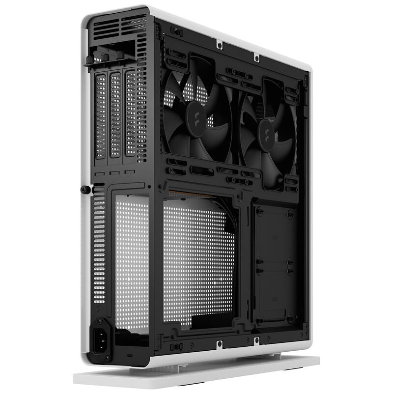 Fractal Design Ridge kabinett Mini-ITX PCIe 4.0 hvit - Fractal Design