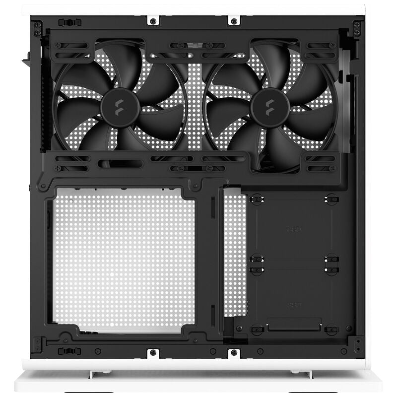 Fractal Design Ridge kabinett Mini-ITX PCIe 4.0 hvit - Fractal Design
