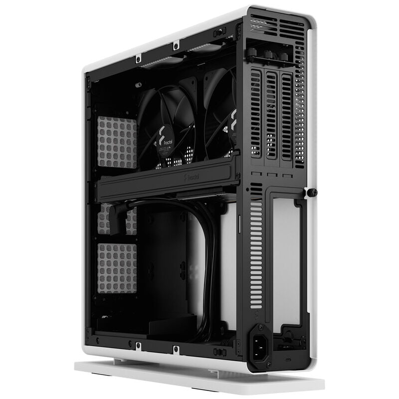 Fractal Design Ridge kabinett Mini-ITX PCIe 4.0 hvit - Fractal Design