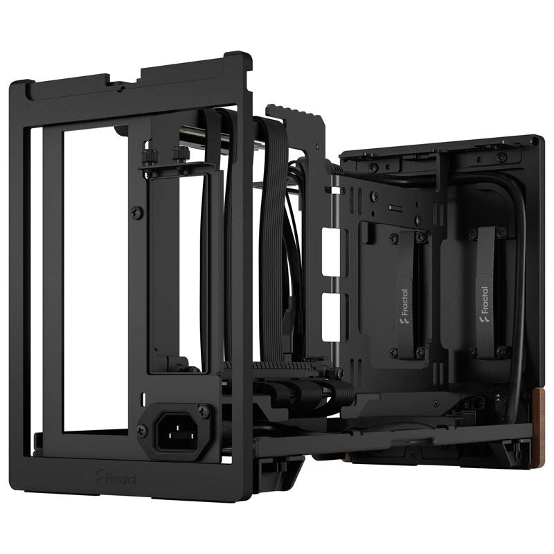 Fractal Design Terra Mini-ITX kabinett med montert 120 mm vifte