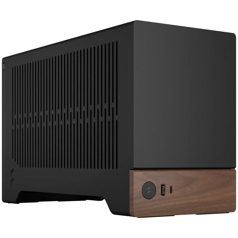 Fractal Design Terra Mini-ITX SFF kabinett svart frontpanel