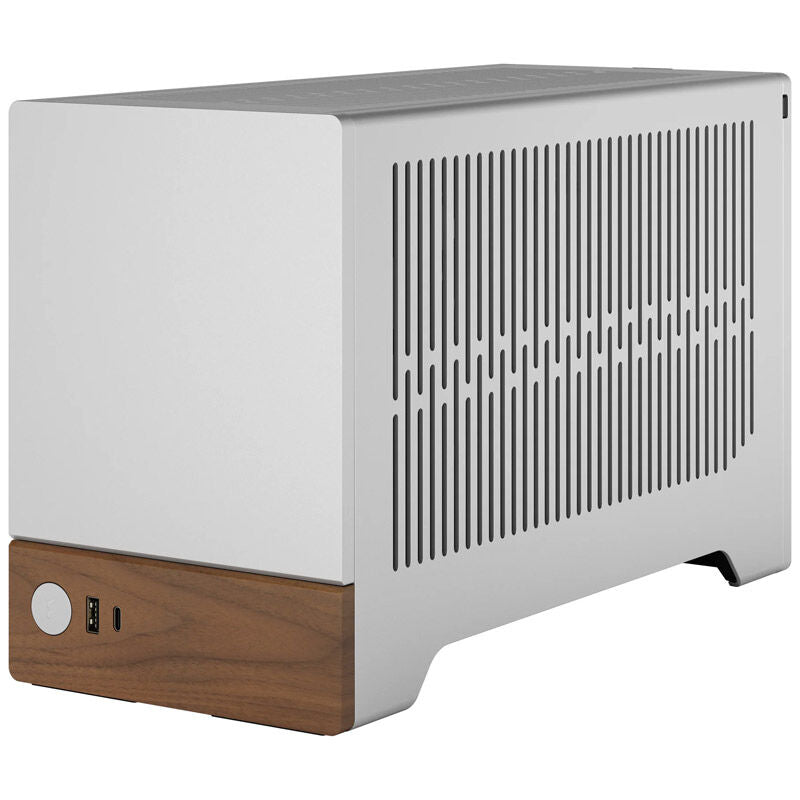 Fractal Design Terra Mini-ITX SFF-kabinett grønn bakside