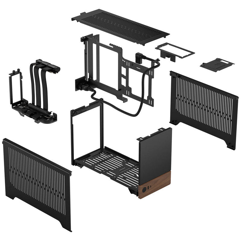 Fractal Design Terra Mini-ITX kabinett med lukket sidepanel