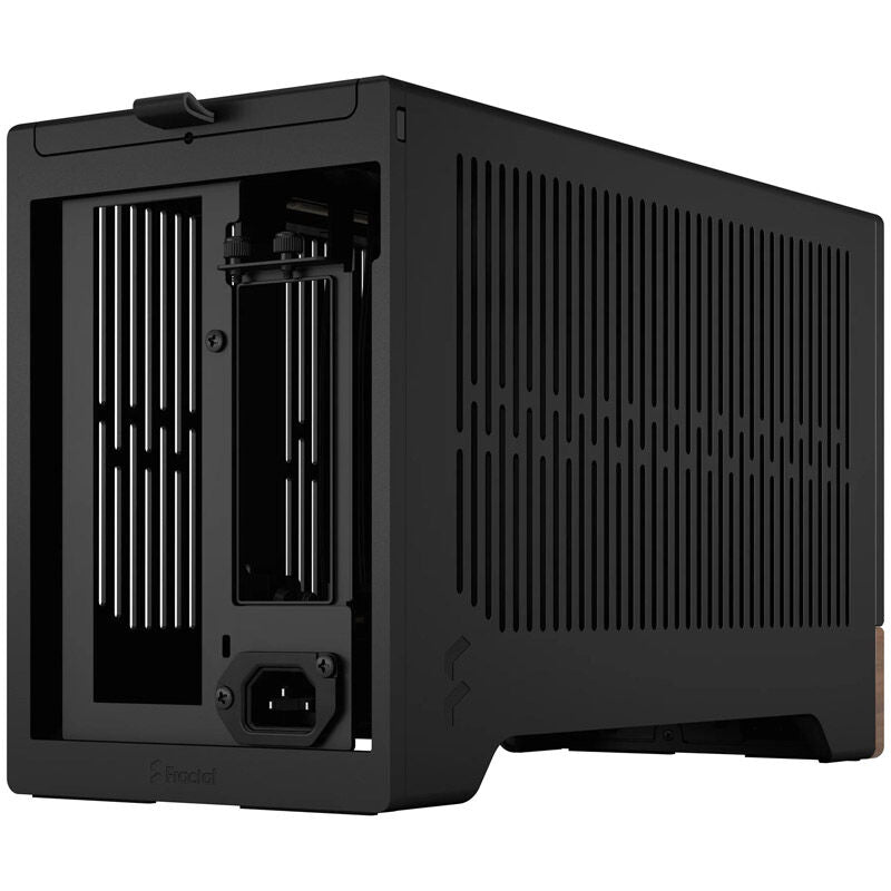 Detaljbilde av Fractal Design Terra Mini-ITX kabinett trefront