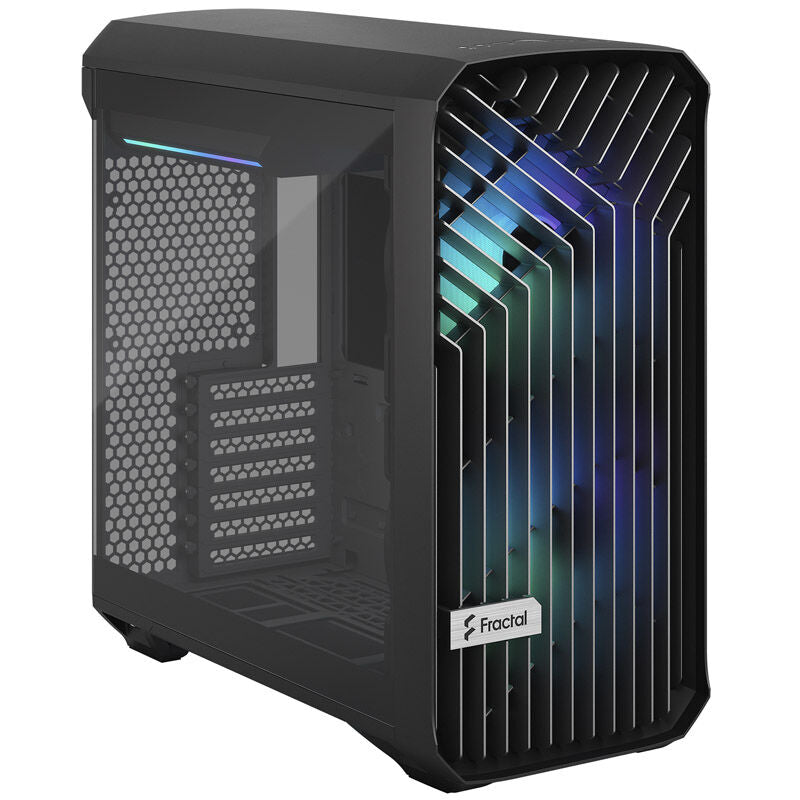 Fractal Design Torrent Compact RGB kabinett bakside