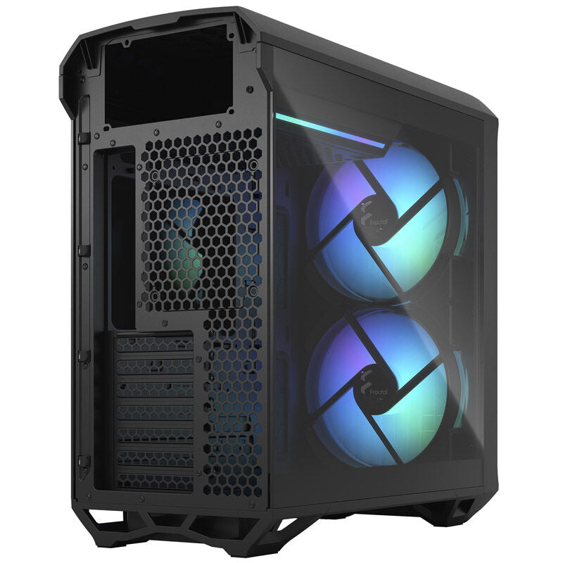 Fractal Design Torrent Compact RGB kabinett interiørlayout