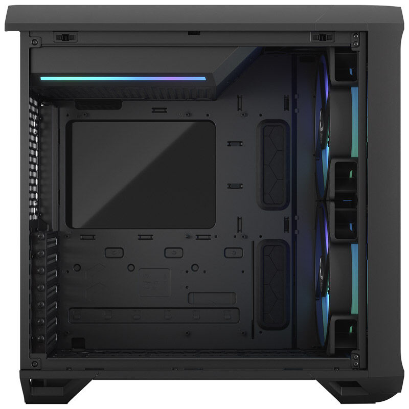 Fractal Design Torrent Compact RGB kabinett topplokk med porter