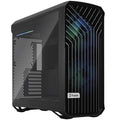 Fractal Design Torrent RGB kabinett midtårn E-ATX herdet glass svart forfra