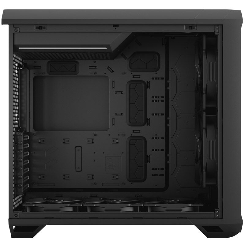Støvfilter under Fractal Design Torrent Solid kabinett midtårn ATX svart