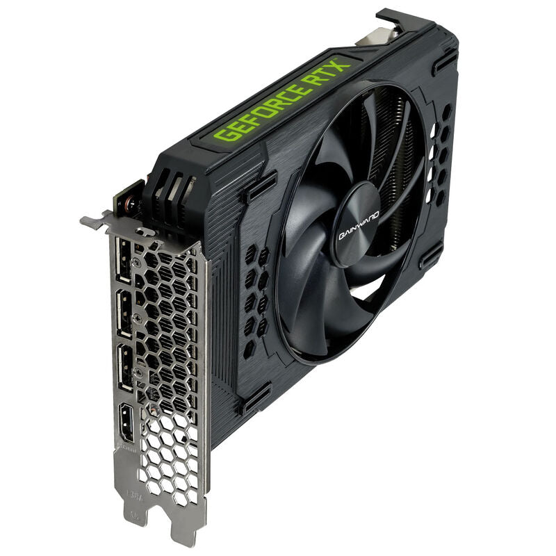 Gainward GeForce RTX 3050 Pegasus grafikkort bakside