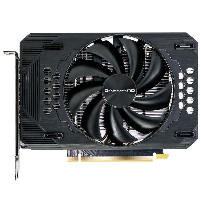 Gainward GeForce RTX 3050 Pegasus grafikkort montert i PC