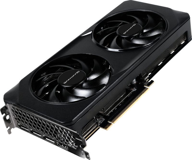 Gainward GeForce RTX 5060 Ti Ghost grafikkort bakside