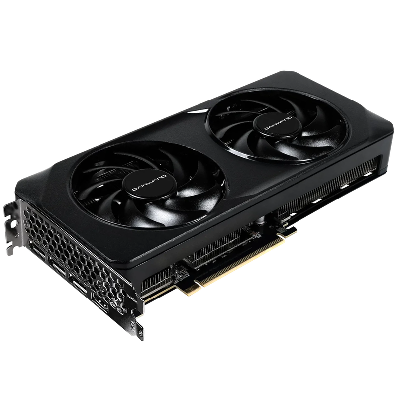 Gainward GeForce RTX 5060 Ti Ghost OC grafikkort bakside