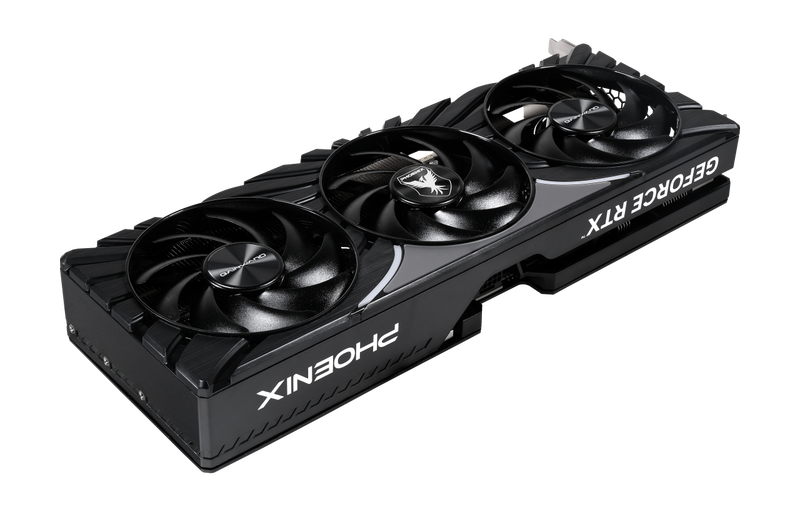 Gainward GeForce RTX 5070 Ti Phoenix-S grafikkort bakside