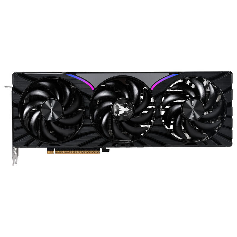 Nærbilde av Gainward GeForce RTX 5070 Ti Phoenix-S GS vifter