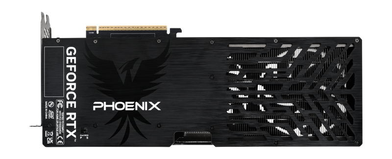 Gainward GeForce RTX 5070 Ti Phoenix-S med fokus på kjøleribbe