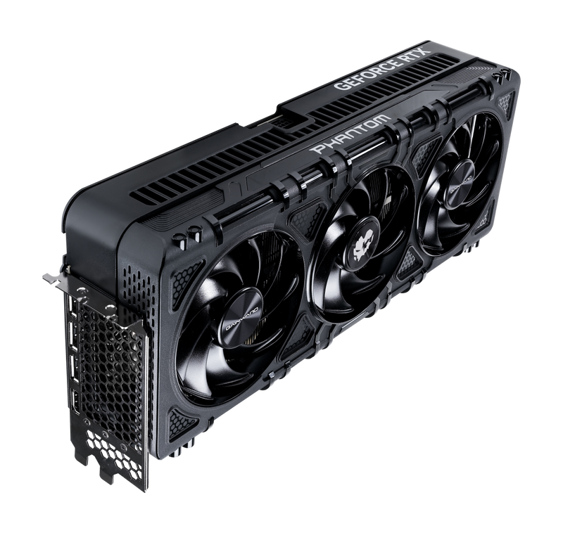 Gainward GeForce RTX 5080 Phantom GS grafikkort bakside