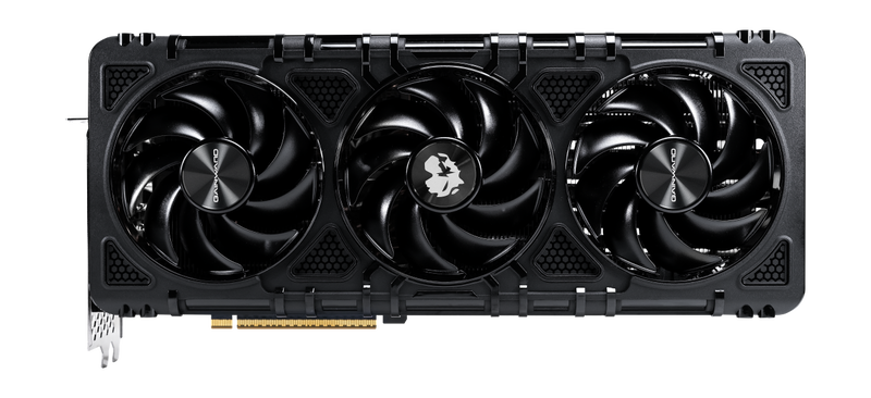 Gainward GeForce RTX 5080 Phantom GS montert i PC