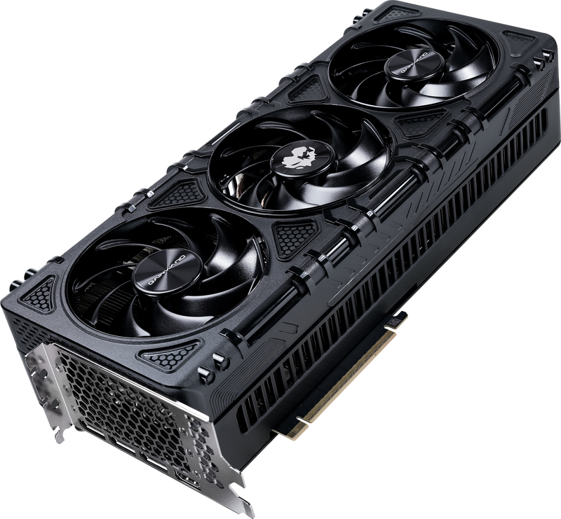 Gainward GeForce RTX 5090 Phantom GS grafikkort bakside