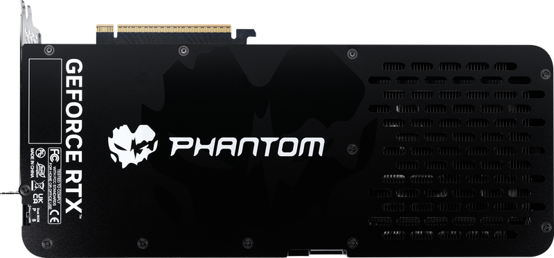 Montert Gainward GeForce RTX 5090 Phantom GS i PC
