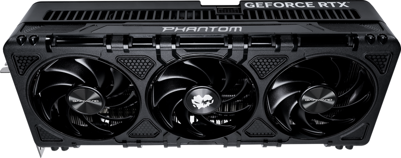 Gainward GeForce RTX 5090 Phantom GS RGB-belysning