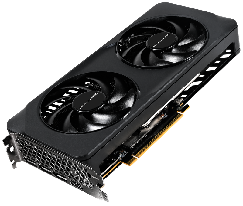 Gainward RTX 5050 Ghost grafikkort 8 GB bakside