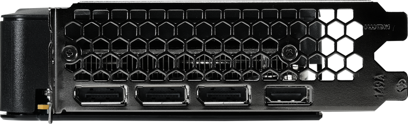 Gainward RTX 5050 Ghost grafikkort 8 GB logo
