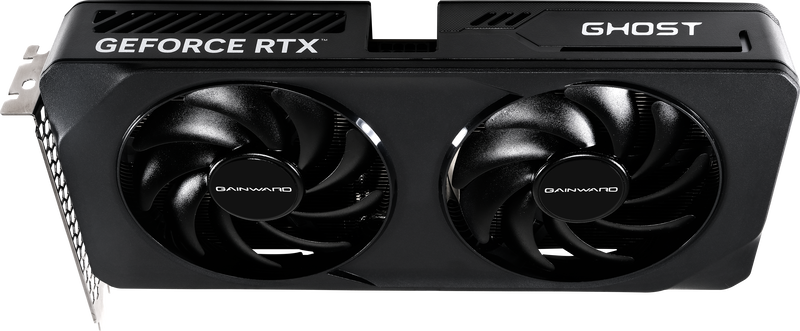 Gainward RTX 5050 Ghost grafikkort 8 GB nærbilde av HDMI-port