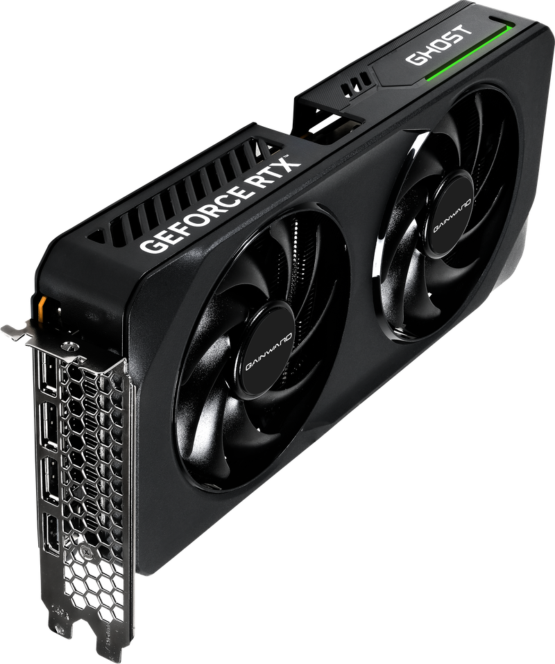 Gainward RTX 5050 Ghost grafikkort 8 GB sideprofil