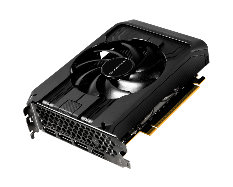 Gainward RTX 5050 Pegasus grafikkort bakside