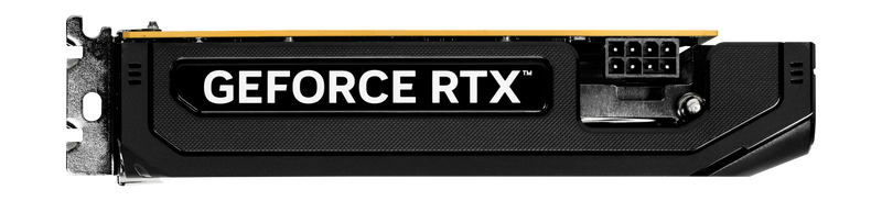 Gainward RTX 5050 Pegasus grafikkort detalj av kretskort