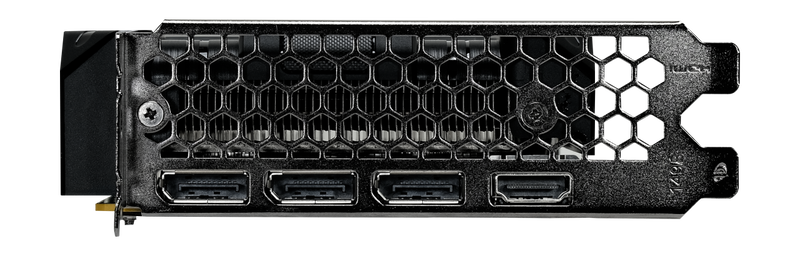 Gainward RTX 5050 Pegasus grafikkort emballasje