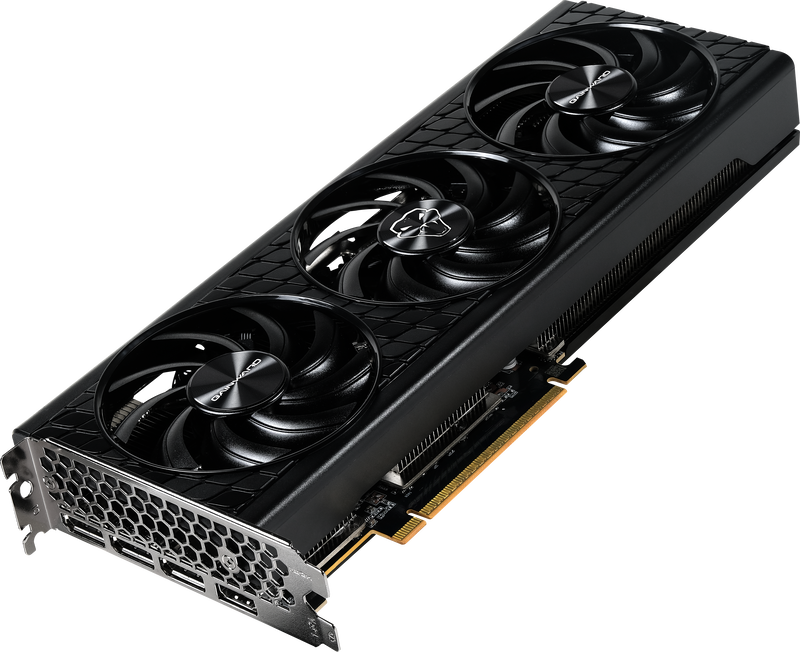 Gainward GeForce RTX 5060 Ti Python III bakside