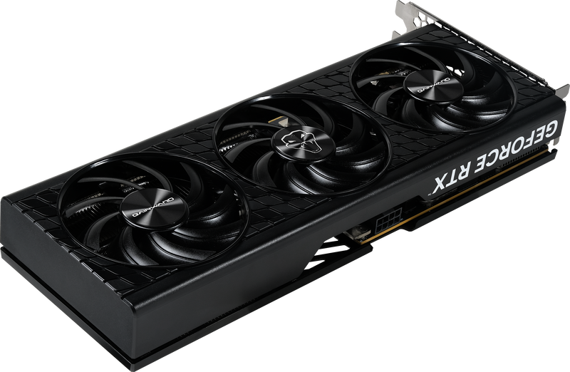 Gainward GeForce RTX 5060 Ti Python III montert i PC