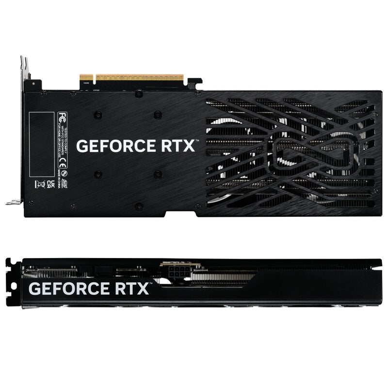 Gainward RTX 5060 Ti Python III V1 logo og modell