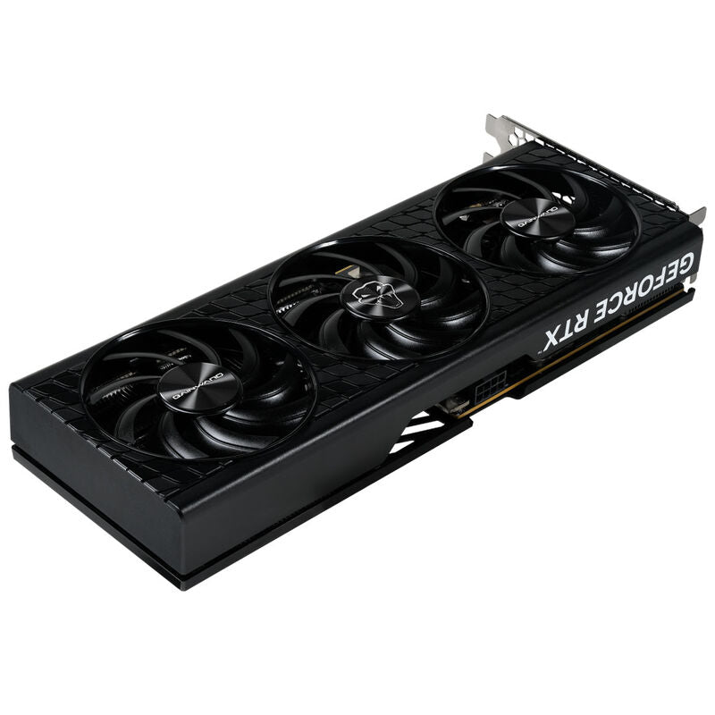 Gainward RTX 5060 Ti Python III V1 DisplayPort og HDMI porter