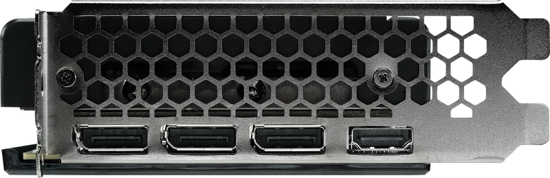 Oversikt over Gainward RTX 5070 Python III grafikkort design