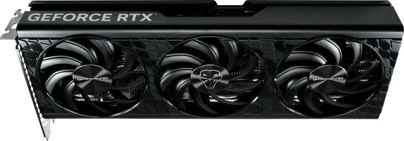 Gainward RTX 5070 Python III grafikkort med videoporter