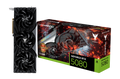 Gainward RTX 5080 Phoenix GS grafikkort forfra med RGB-belysning