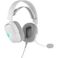 GAMIAC HS71 gamingheadset 7.1 RGB 50 mm hvit forfra