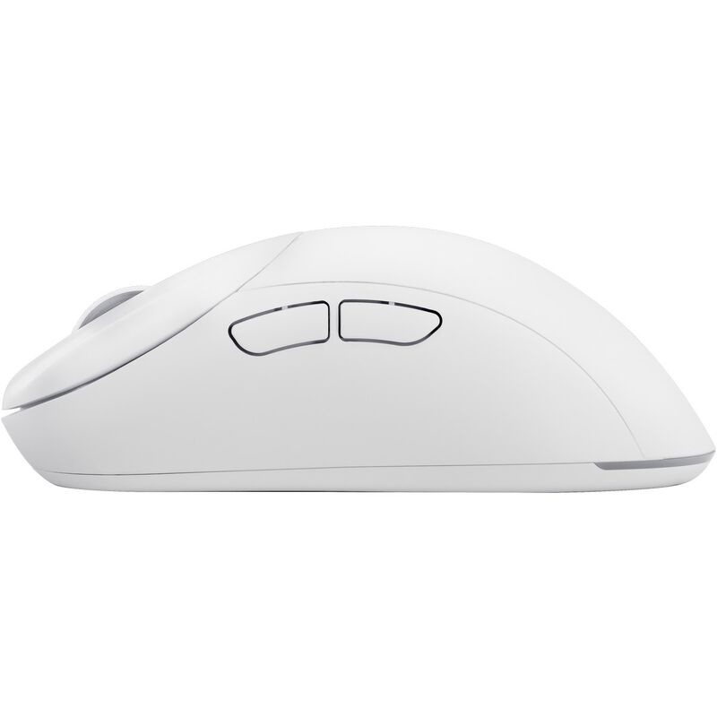 Montert GAMIAC PA50 kablet gamingmus hvit med kabel