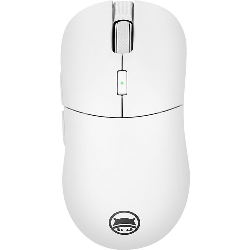 Detaljbilde av GAMIAC PX71 trådløs gamingmus hvit