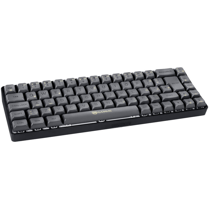 GAMIAC TKL69G SF gamingtastatur bakside detalj