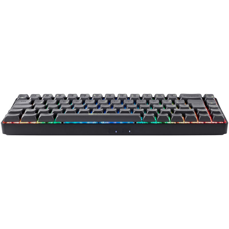 GAMIAC TKL69G SF tastatur montert på skrivebord