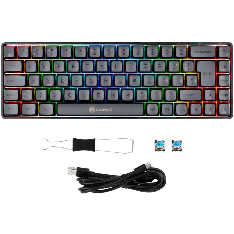USB-C kabel til GAMIAC TKL69G SF tastatur
