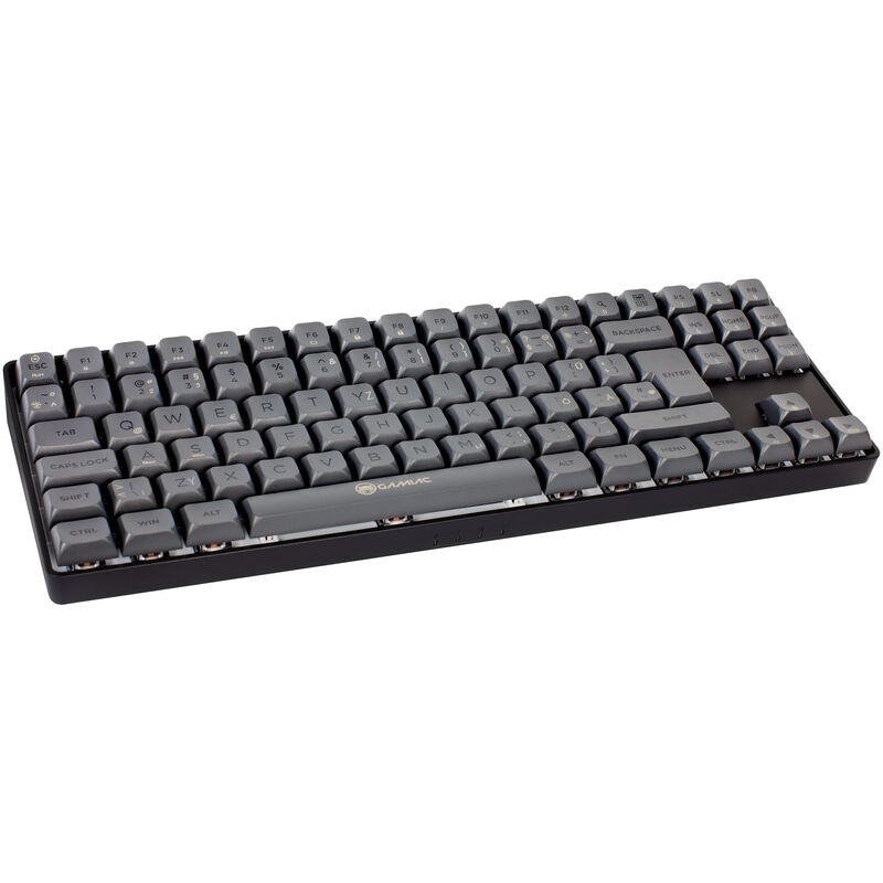 GAMIAC TKL90G gamingtastatur bakside