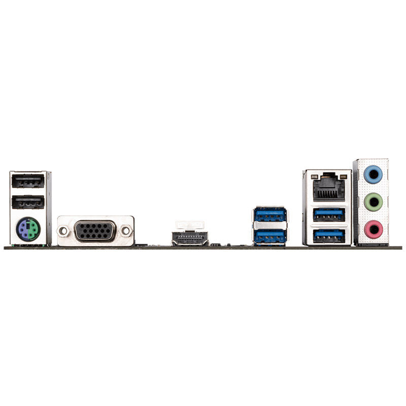 Gigabyte A520M K V2 hovedkort montert i PC