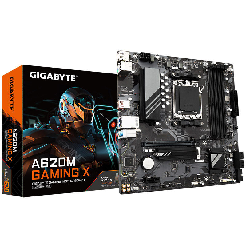 Gigabyte A620M Gaming X hovedkort front