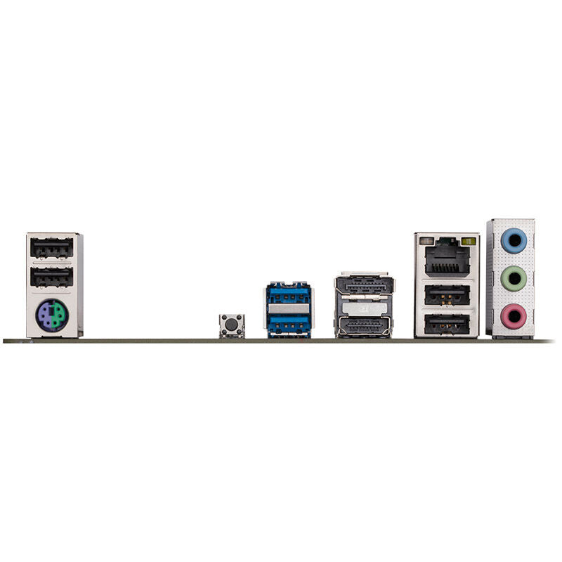 Montert Gigabyte A620M H hovedkort i PC