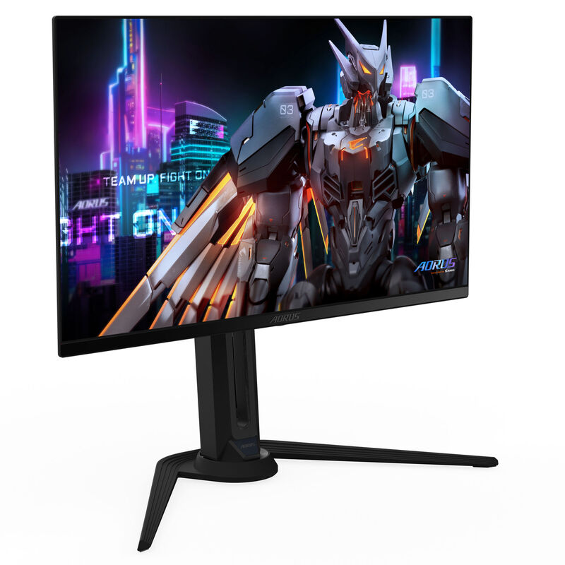 Gigabyte AORUS FO27Q5P 27" gamingskjerm bakside
